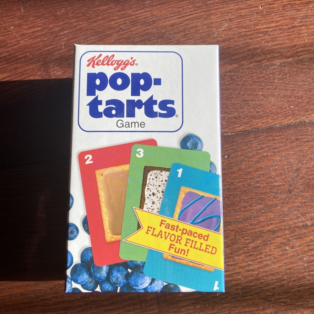 Funko Kellogg's Pop-Tarts Card‎ Game new sealed 2020 age 13+